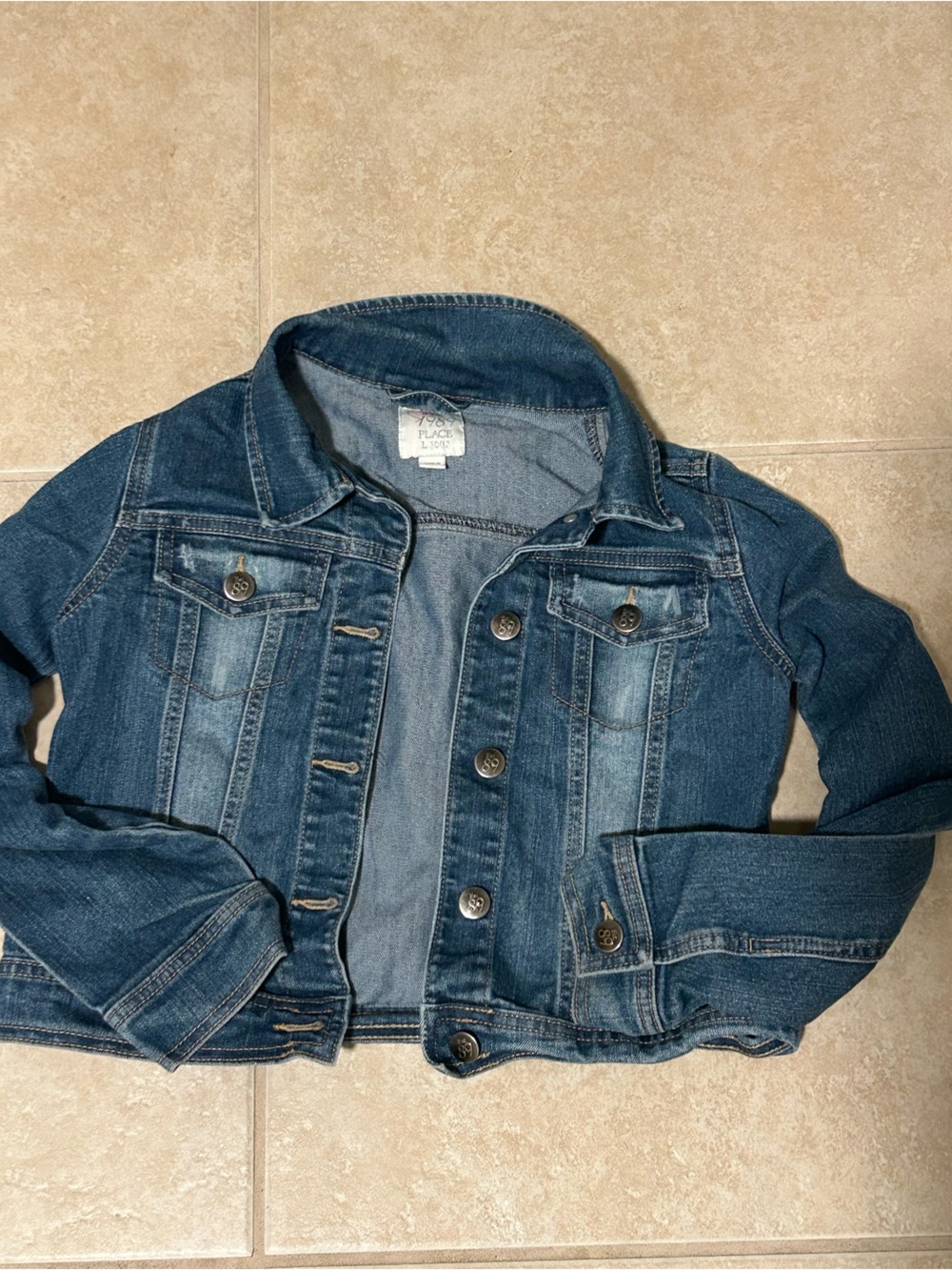 Children’s Place Denim Jacket